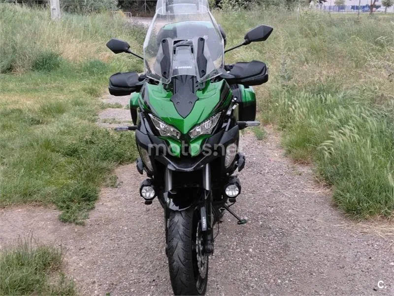 Kawasaki Versys 1000 - Vista 7