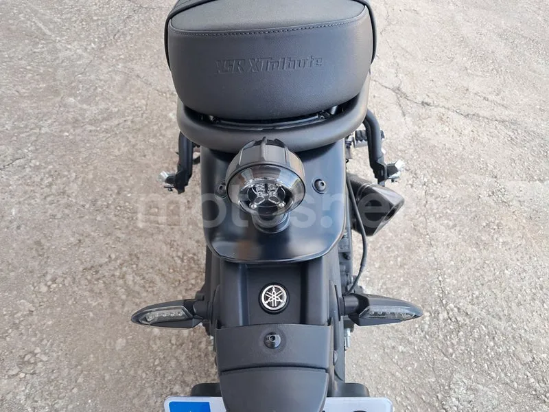 Yamaha XSR700 - Vista 14