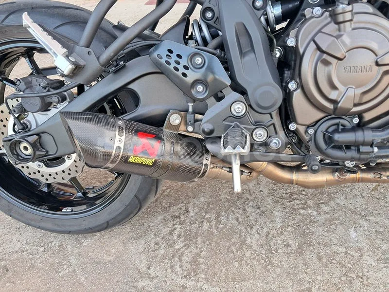 Yamaha XSR700 - Vista 8