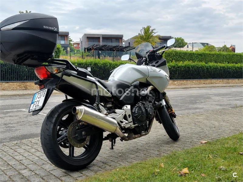 Honda CBF600S - Vista 3