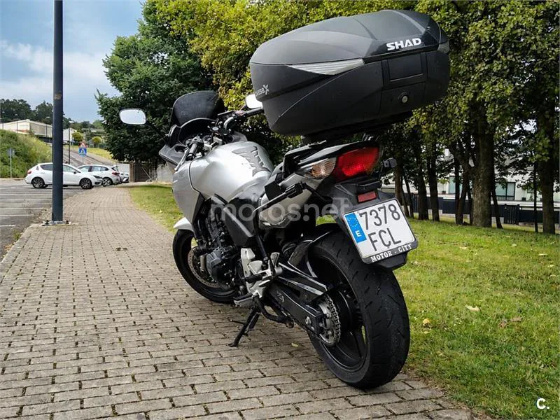 Honda CBF600S - Vista 4
