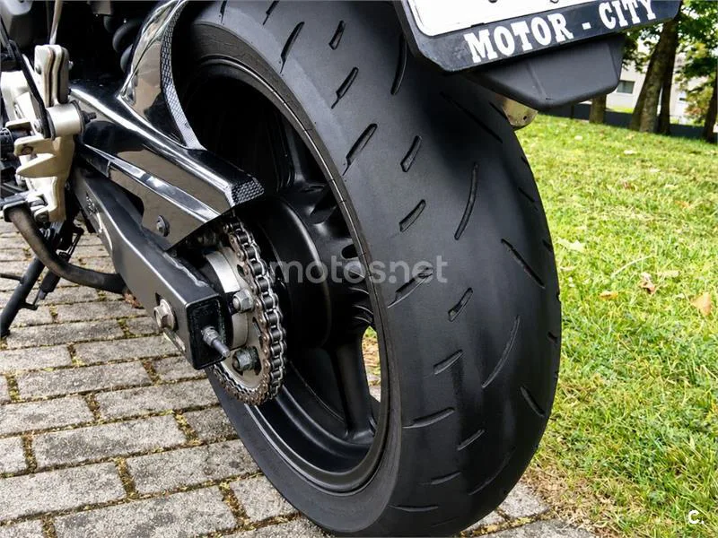 Honda CBF600S - Vista 5