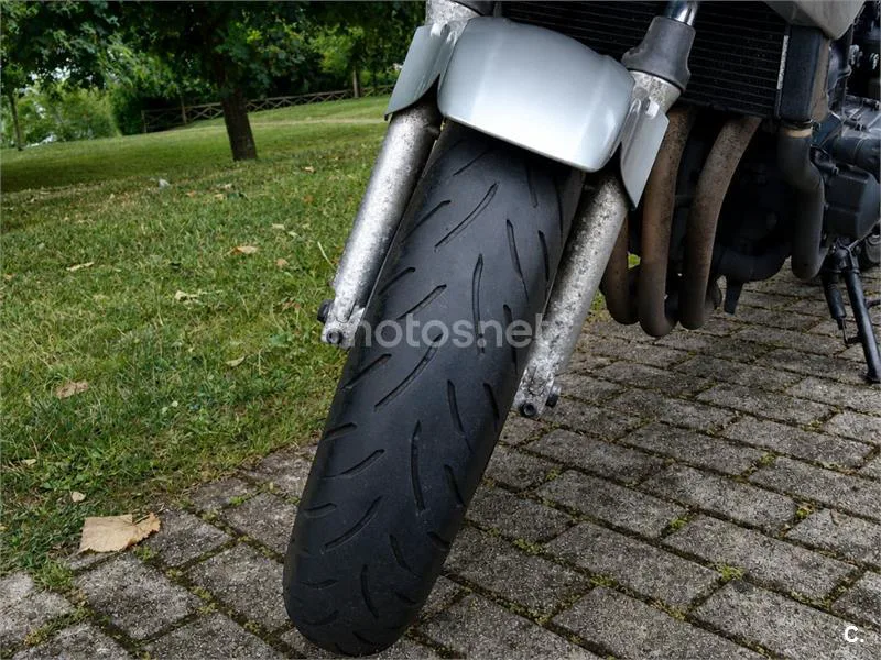 Honda CBF600S - Vista 6