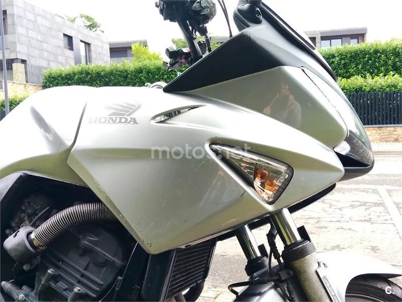 Honda CBF600S - Vista 7