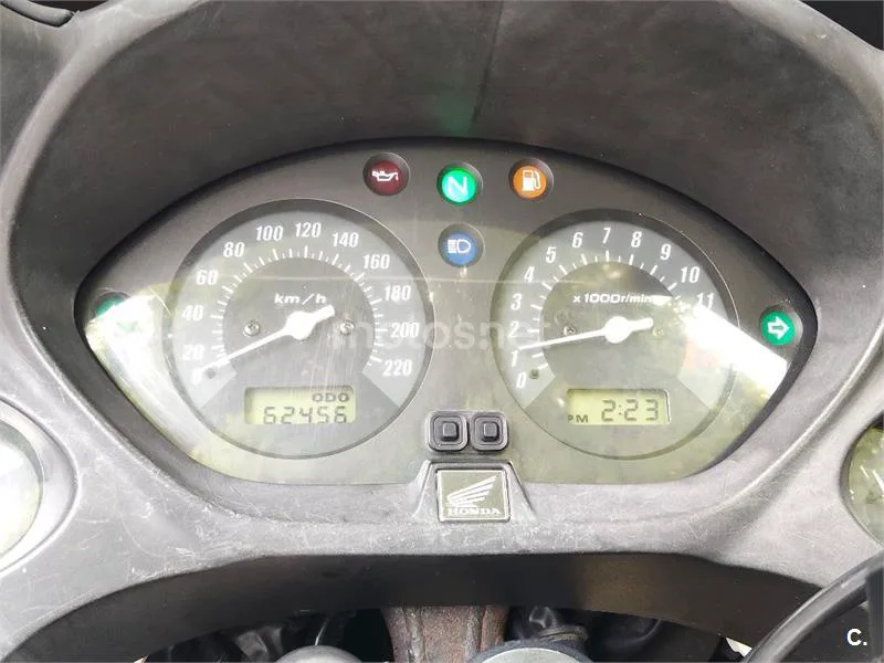 Honda CBF600S - Vista 8