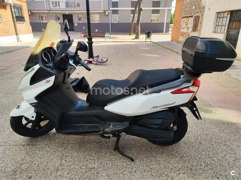 Kymco Super Dink 125 - Vista 5