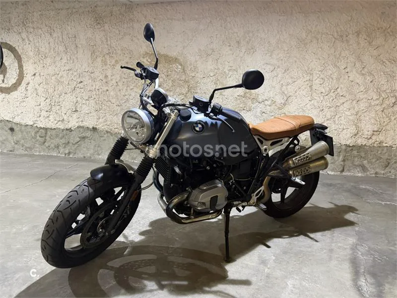 BMW R nineT - Vista 3