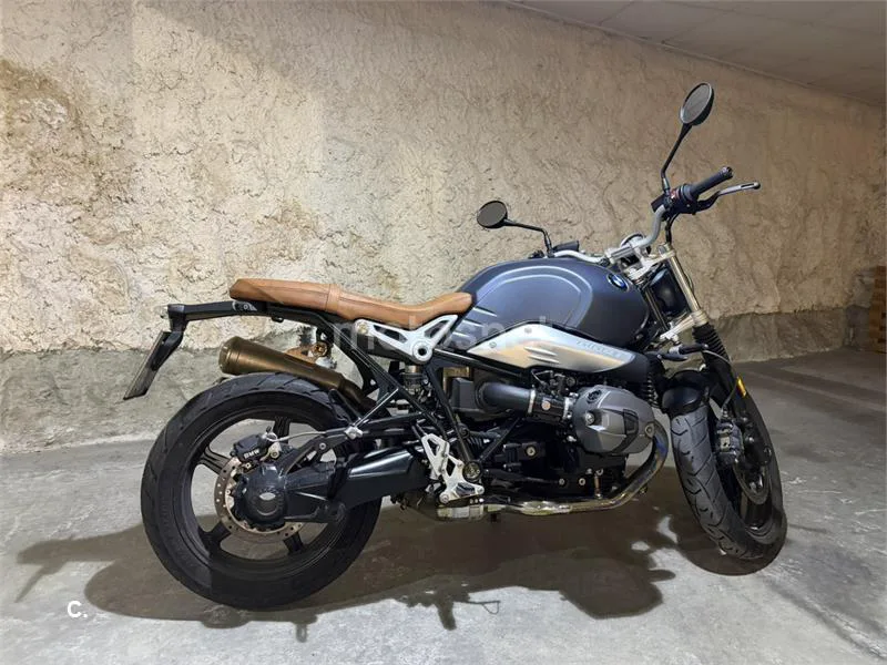 BMW R nineT - Vista 5