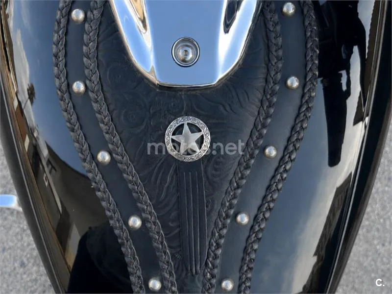 Yamaha XVS650 Drag Star Classic - Vista 11