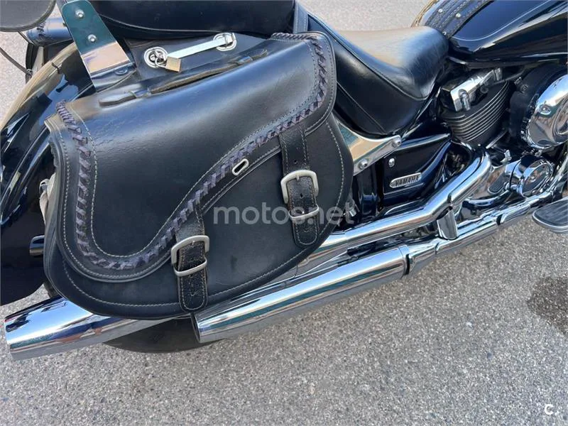 Yamaha XVS650 Drag Star Classic - Vista 12