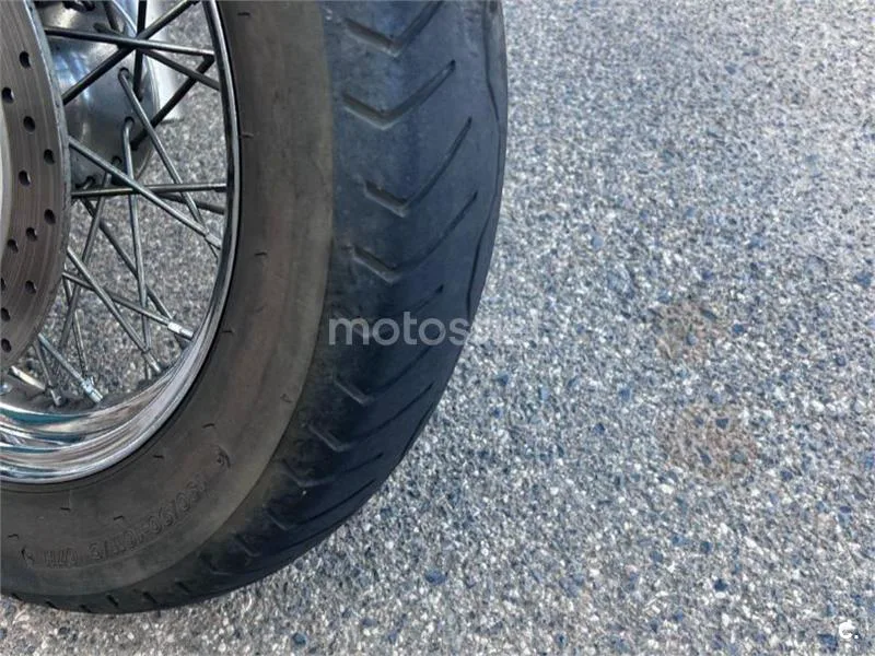Yamaha XVS650 Drag Star Classic - Vista 15