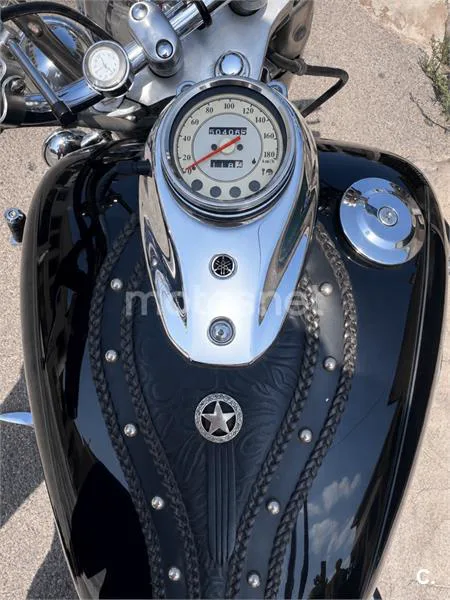 Yamaha XVS650 Drag Star Classic - Vista 3