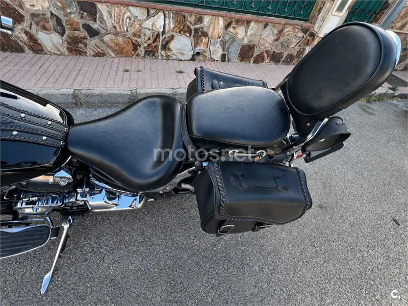 Yamaha XVS650 Drag Star Classic - Vista 21