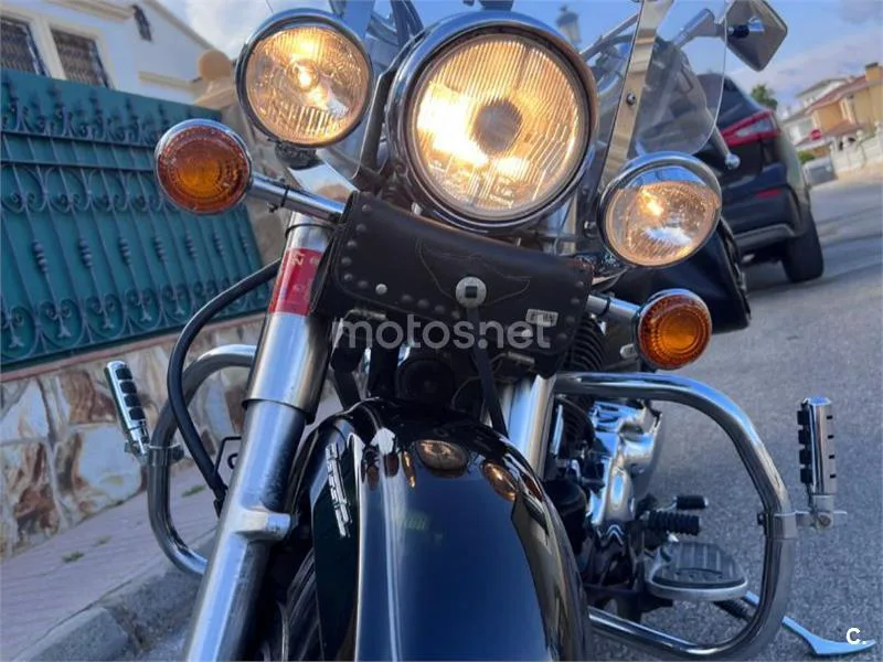 Yamaha XVS650 Drag Star Classic - Vista 22