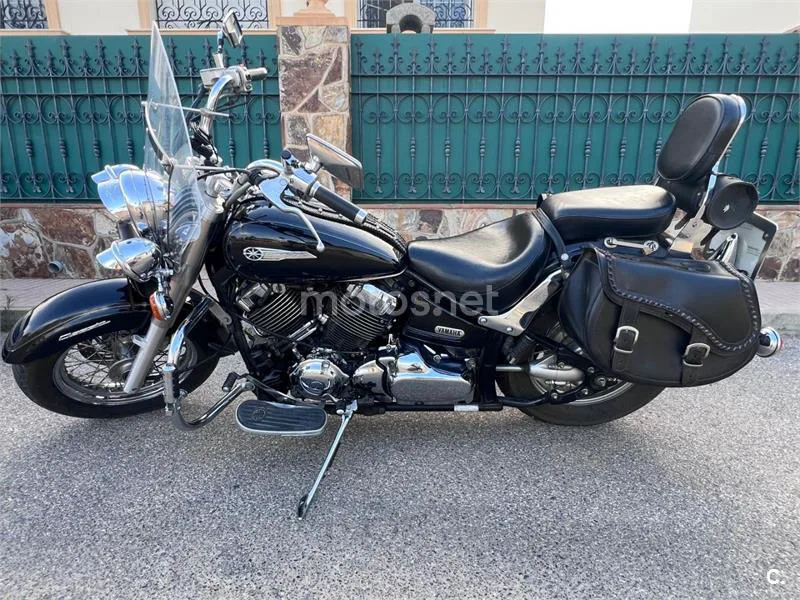 Yamaha XVS650 Drag Star Classic - Vista 23