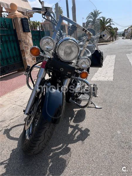 Yamaha XVS650 Drag Star Classic - Vista 4