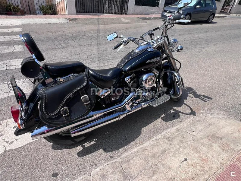 Yamaha XVS650 Drag Star Classic - Vista 5