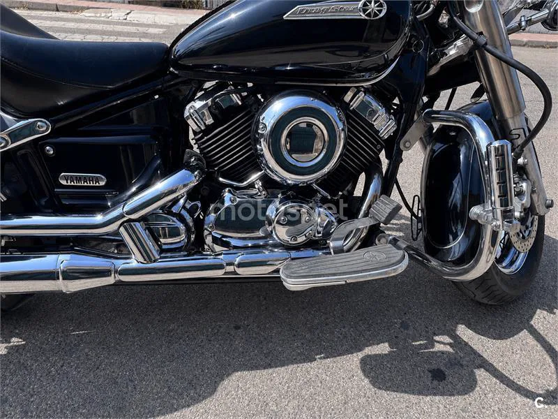 Yamaha XVS650 Drag Star Classic - Vista 6