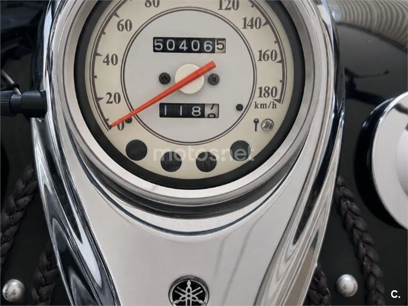 Yamaha XVS650 Drag Star Classic - Vista 8