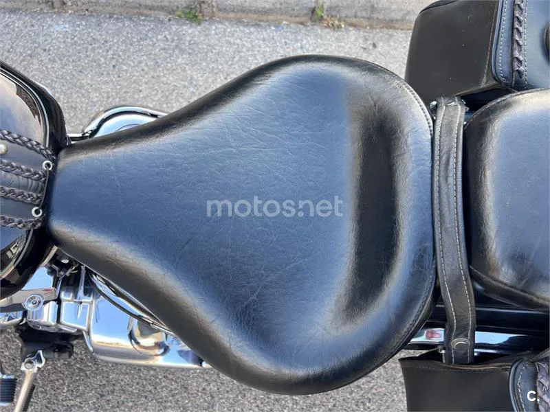Yamaha XVS650 Drag Star Classic - Vista 9
