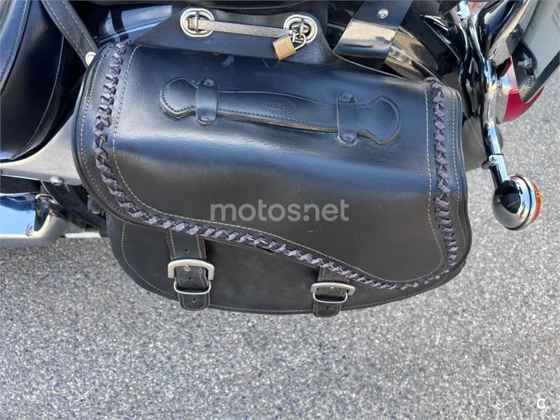 Yamaha XVS650 Drag Star Classic - Vista 10