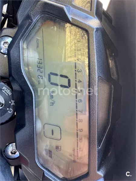 Benelli BN 125 - Vista 4