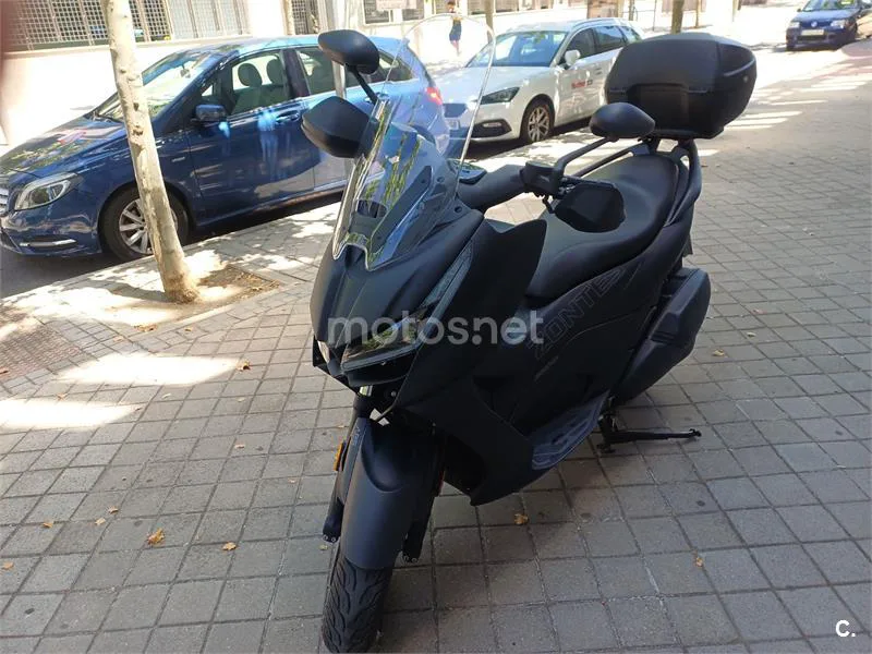 Zontes 350 D - Vista 5