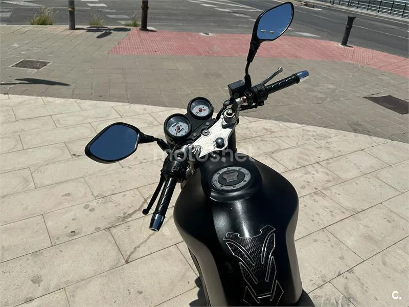 Daelim Roadwin 125 - Vista 3