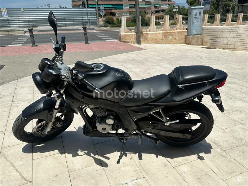 Daelim Roadwin 125 - Vista 4