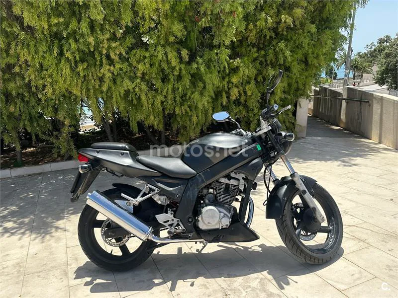 Daelim Roadwin 125 - Vista 5