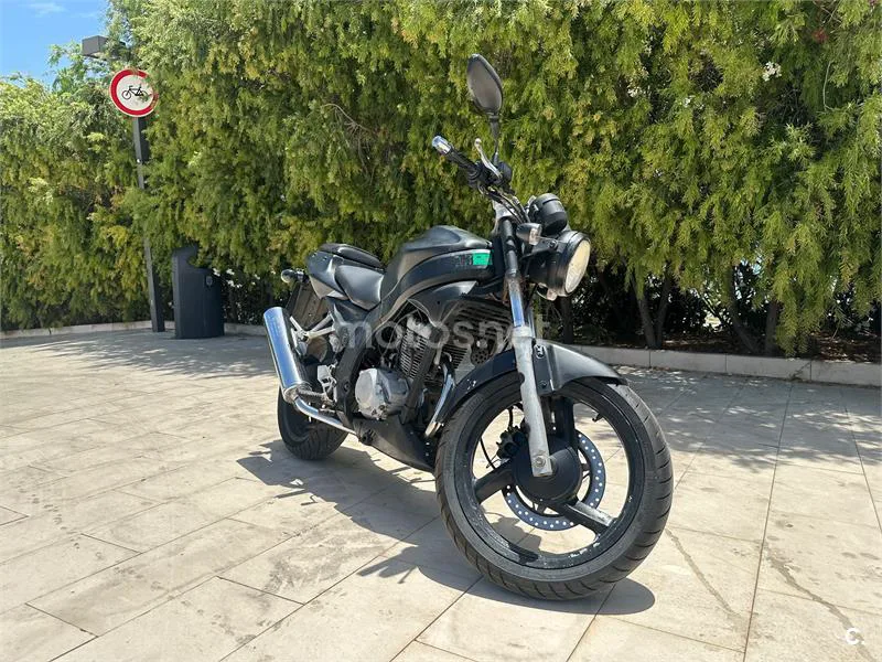 Daelim Roadwin 125 - Vista 6