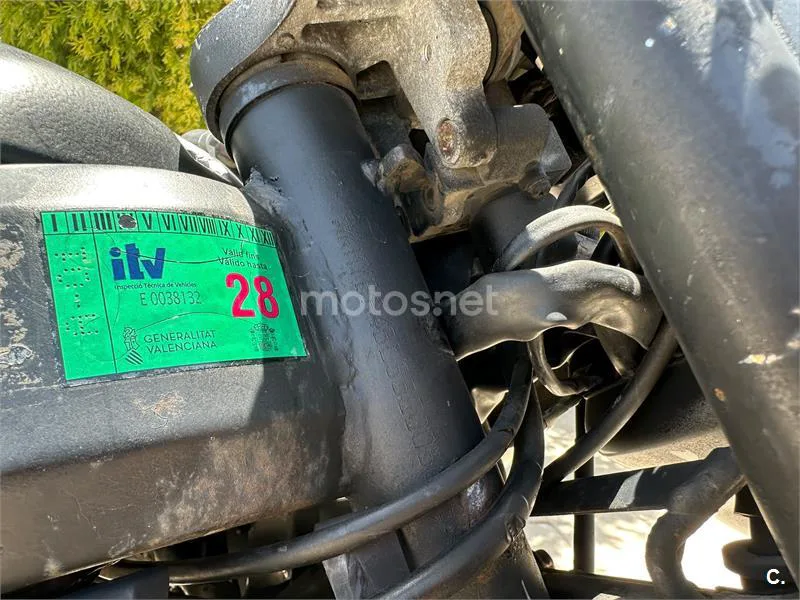 Daelim Roadwin 125 - Vista 8