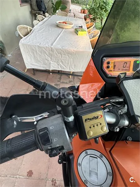 KTM 990 Adventure - Vista 7