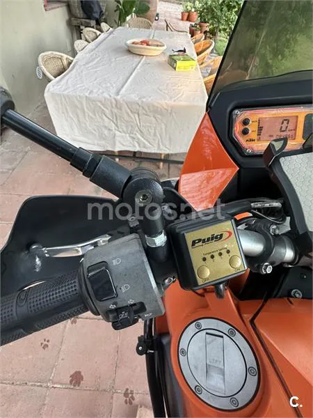 KTM 990 Adventure - Vista 8