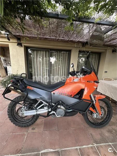 KTM 990 Adventure - Vista 9