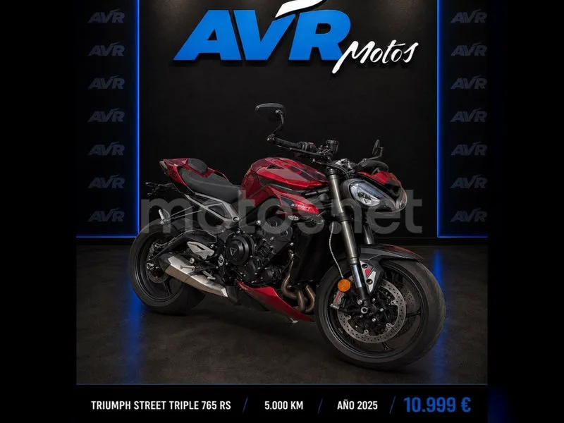 Triumph Street Triple 765 10.999 € 2025 Navarra - 1