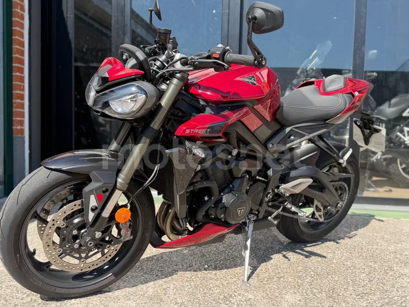 Triumph Street Triple 765 - Vista 7