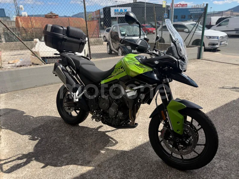 Triumph Tiger 850 Sport - Vista 6