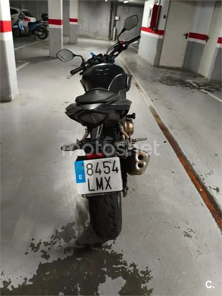 Honda CB500F - Vista 3
