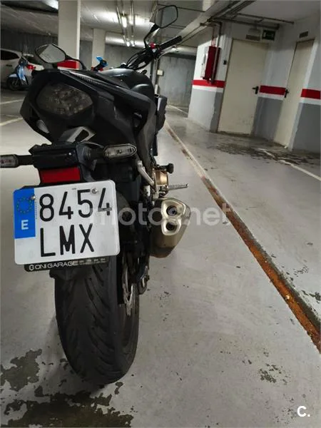 Honda CB500F - Vista 4