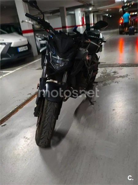 Honda CB500F - Vista 5