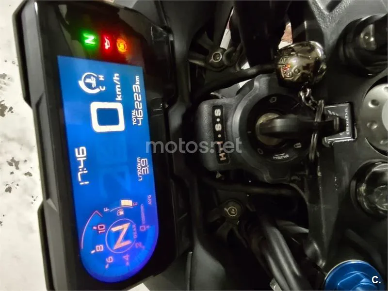 Honda CB500F - Vista 6