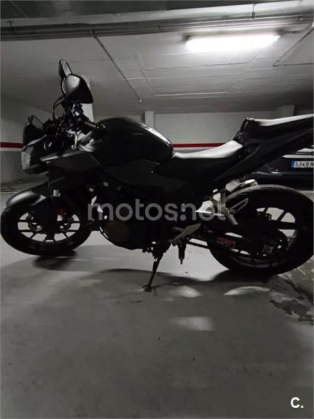 Honda CB500F - Vista 7