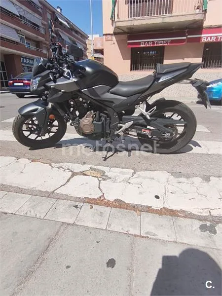 Honda CB500F - Vista 10