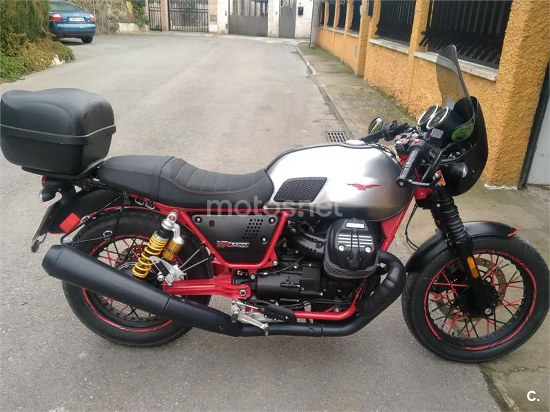 Moto Guzzi V7 III - Vista 4