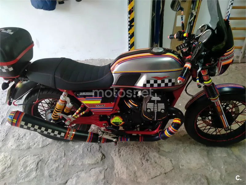Moto Guzzi V7 III - Vista 6