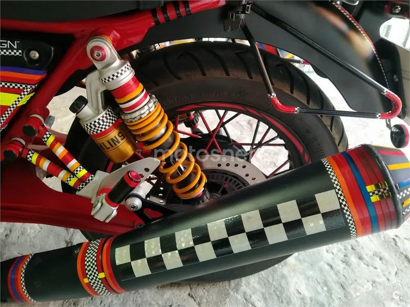 Moto Guzzi V7 III - Vista 9