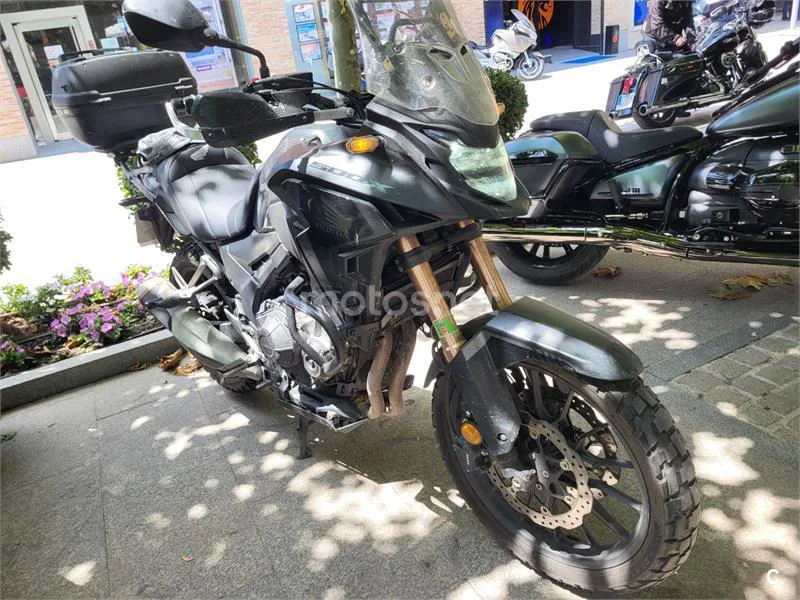 Honda CB500X - Vista 3