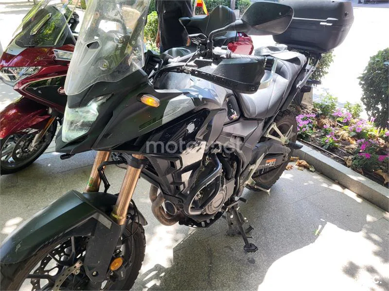 Honda CB500X - Vista 4