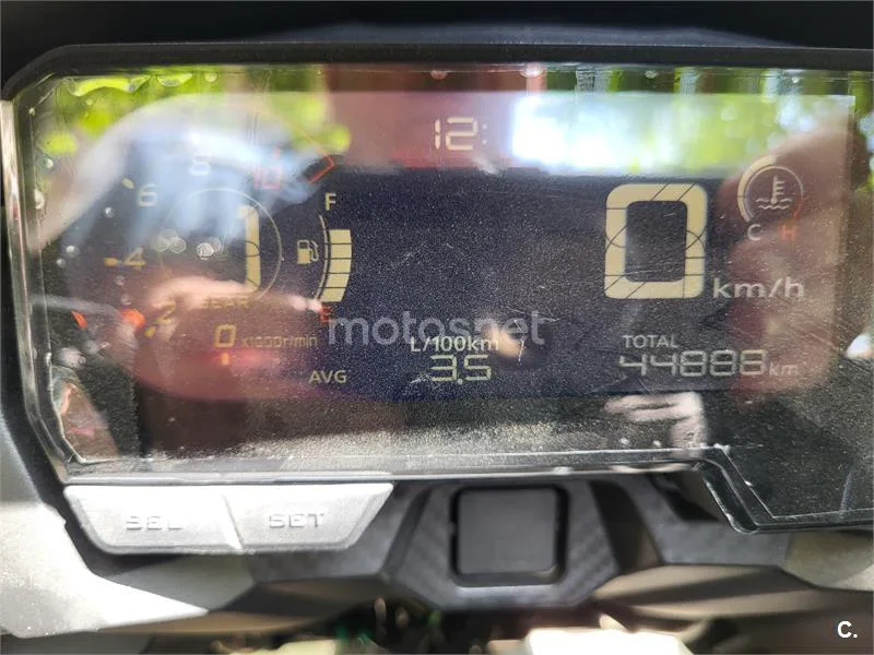 Honda CB500X - Vista 6